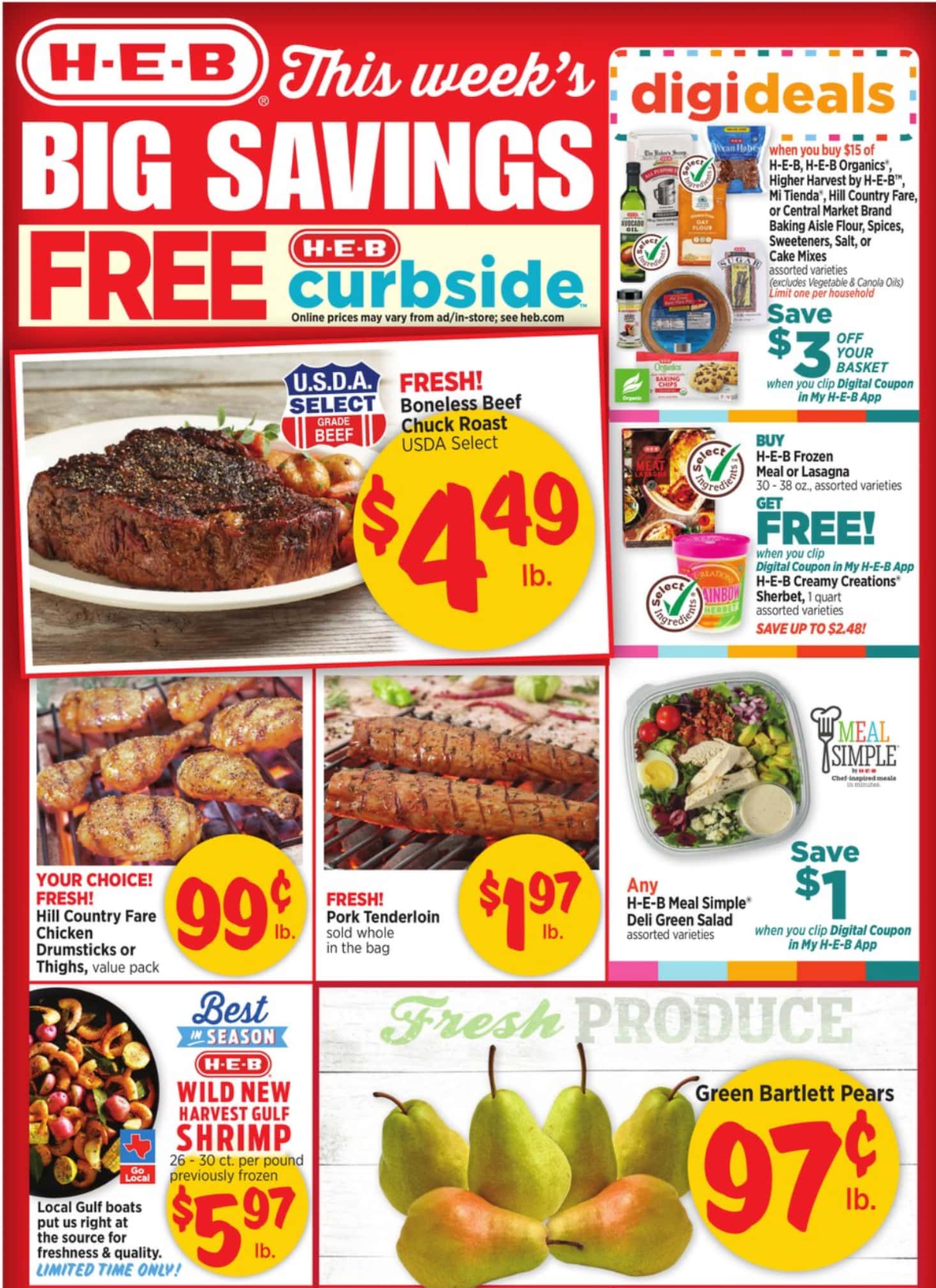 H E B Weekly Ad September 6 September 12 2023 Preview