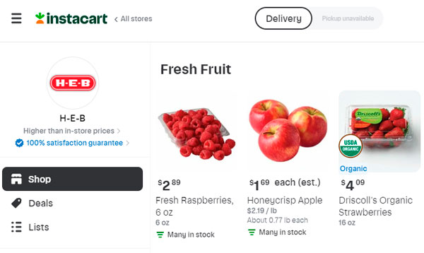 instacart